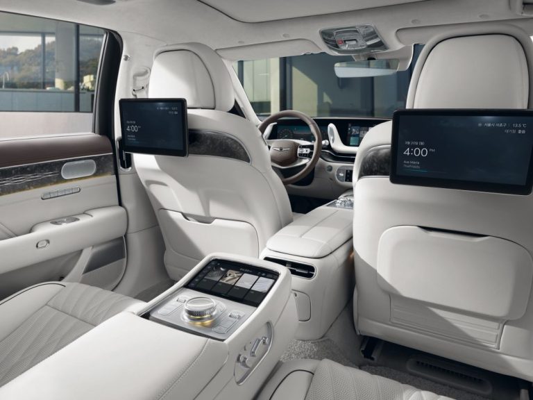 Bang & Olufsen crea el sistema de sonido del nuevo Genesis G90