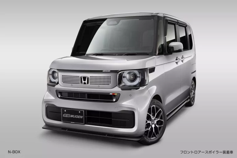 Mugen mete mano a los cuadrados kei car de Honda