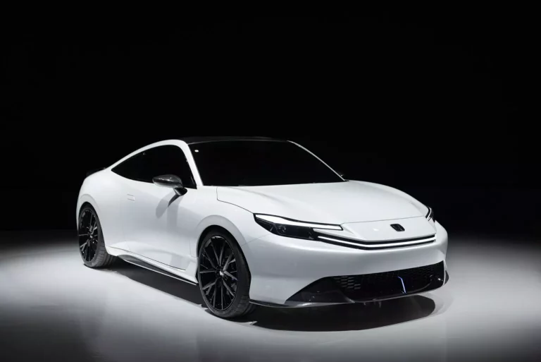 Honda Prelude Concept: Perdura la esencia coupé