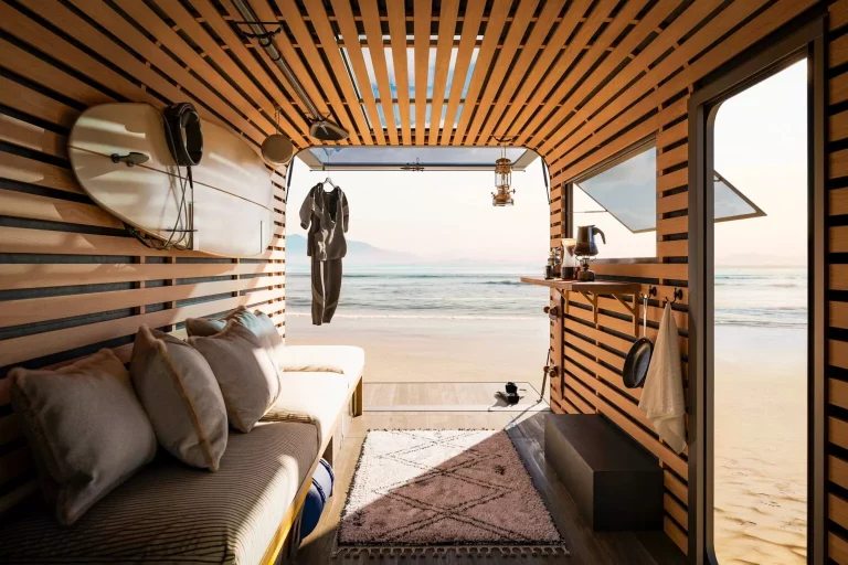 Kwork Mio Space: La caravana que quiere ser una extensión de tu hogar