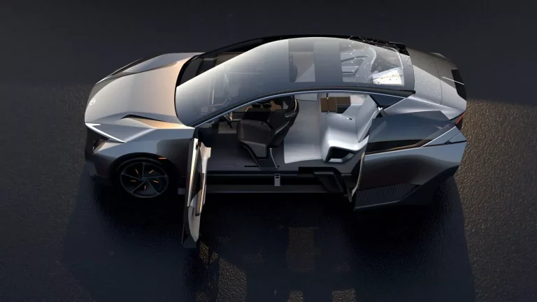 Lexus LF-ZL Concept: De aquí saldrá su futuro buque insignia