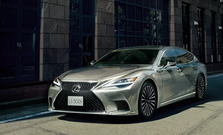 El majestuoso Lexus LS se pone al día… por ahora en Japón