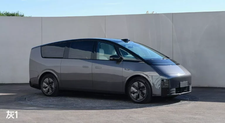 Li Auto Mega: El monovolumen eléctrico más exclusivo llega desde China