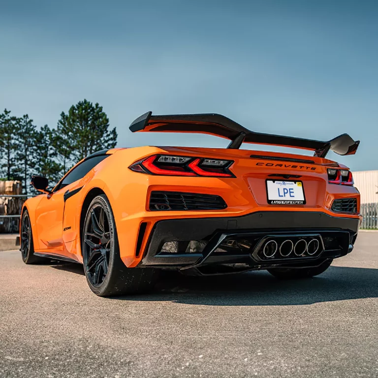 El Corvette Z06 suena a gloria gracias a Lingenfelter