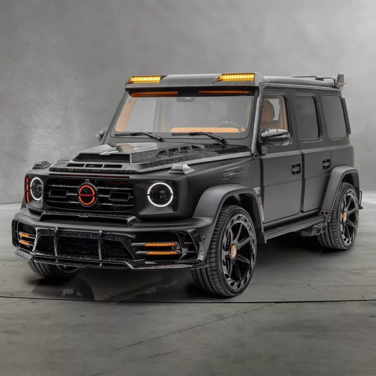 Mansory se adelanta a Halloween con este Mercedes-AMG G63