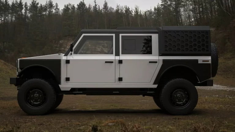 Munro Serie-M: Este Defender eléctrico ya es una realidad