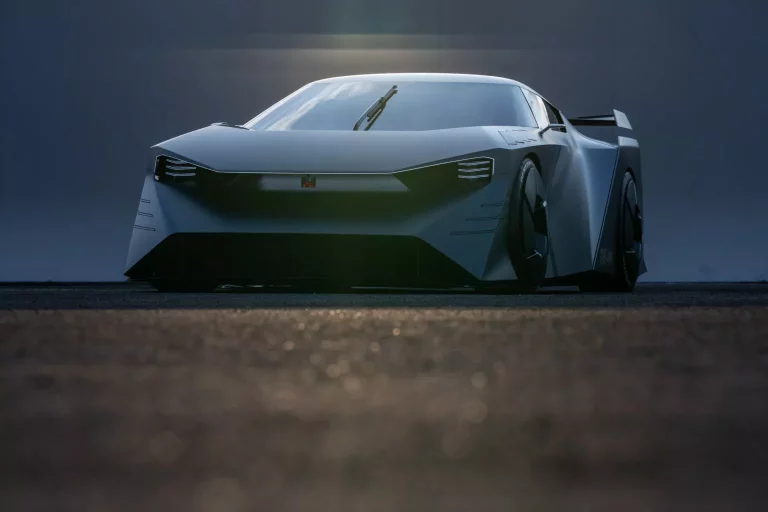Nissan Hyper Force Concept. El Nissan GT-R que viene del futuro
