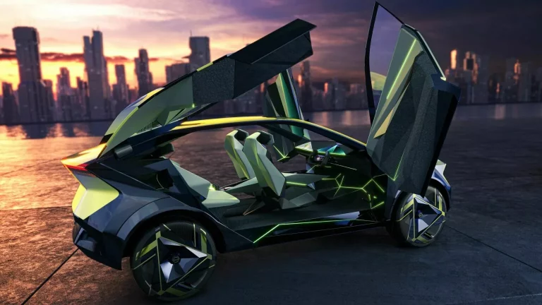 Nissan Hyper Urban Concept. El Nissan Qashqai del futuro ya está aquí