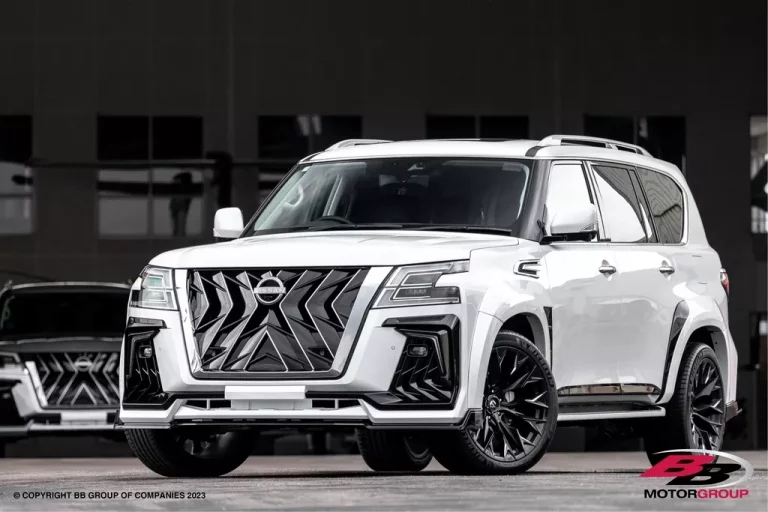 El Nissan Patrol más salvaje tiene un V8 Supercharged y llega desde Sudáfrica