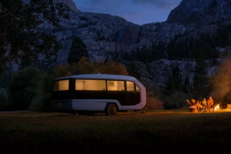 Pebble Flow es la caravana perfecta creada por unos ‘cerebritos’