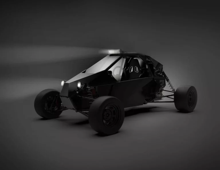 Sierra elige el SEMA para presentar este buggy eléctrico llamado Echo