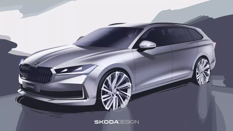Skoda Superb: La próxima vez que lo veas será en carne y hueso