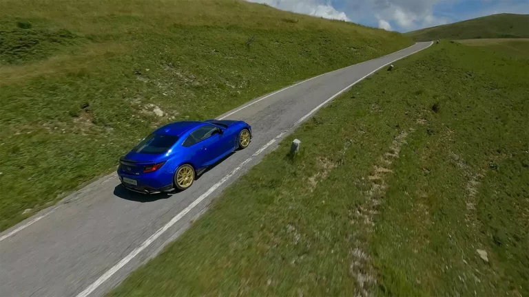 Subaru BRZ Touge Limited Edition: Qué suerte tienen en Italia