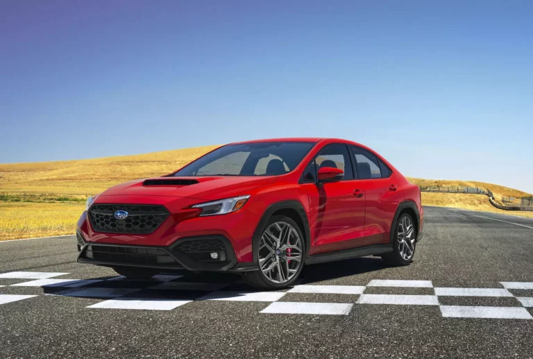 Subaru WRX TR: Antídoto SUV