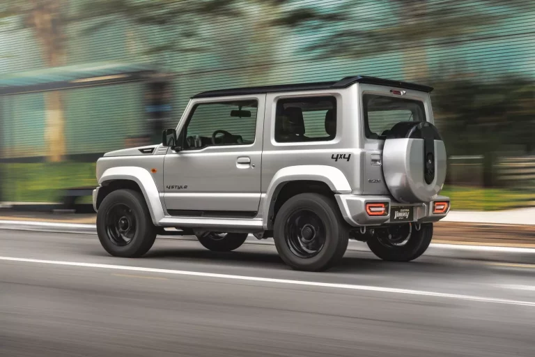 El Suzuki Jimny que soñaba con ser un Clase G llega a Brasil. Pero cuesta una pasta