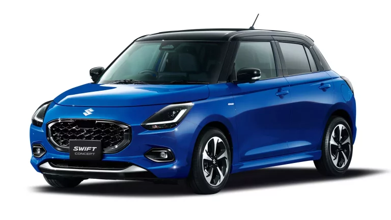 Así será el futuro Suzuki Swift, aunque lleve el apellido ‘concept’