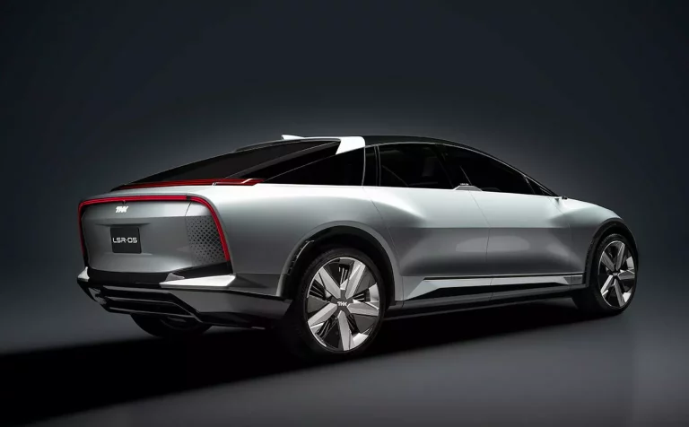 El THK LSR-05 promete ser la berlina eléctrica más avanzada del planeta
