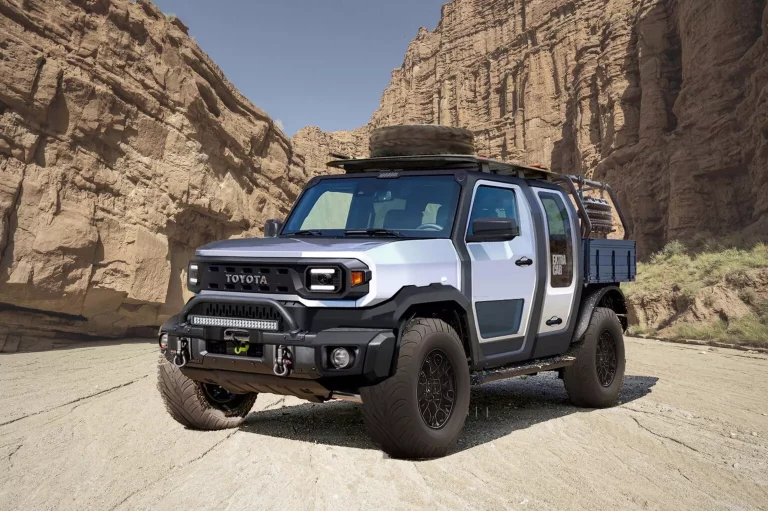 Toyota IMV 0 Concept: Un Hilux de bolsillo con infinitas posibilidades