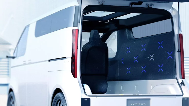 Toyota Koyoibako: La furgoneta más ingeniosa que jamás hayas visto