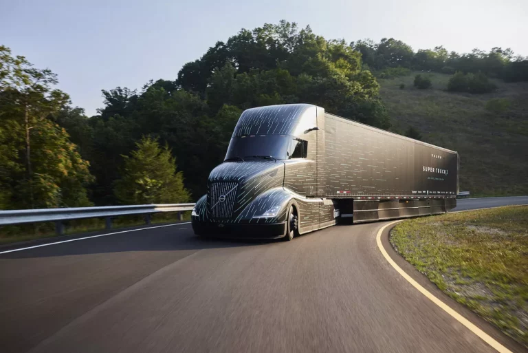 Volvo SuperTruck 2: Un camión esculpido por el viento