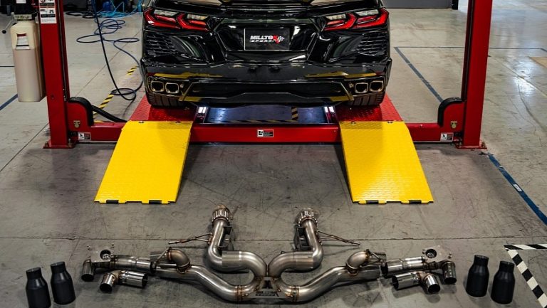Así de bruto suena el nuevo Corvette gracias a Milltek