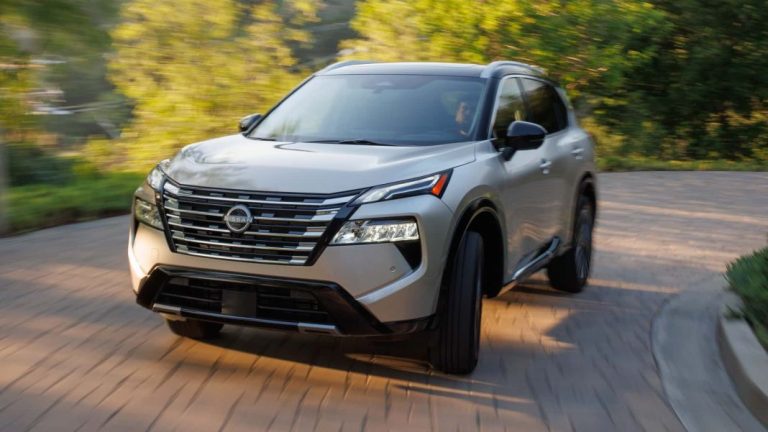 Nissan Rogue: El Nissan X-Trail de Estados Unidos se actualiza
