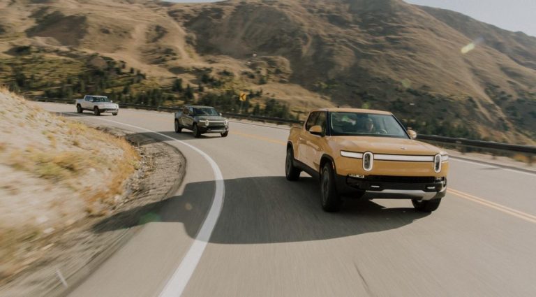 Rivian R1T y Rivian R1S: entran en el selecto club de los 650 km de autonomía