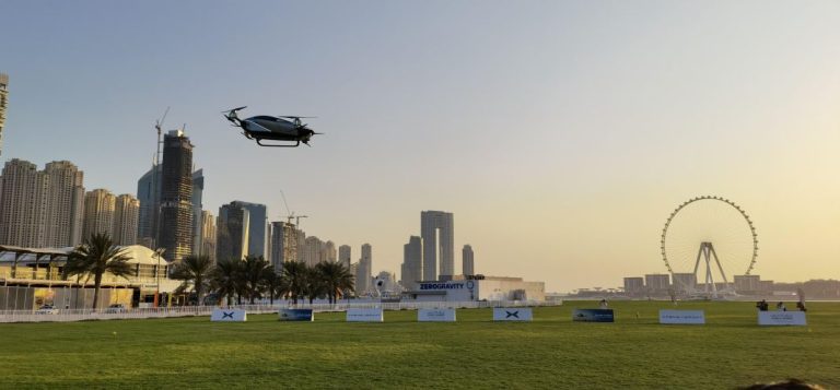 Xpeng AeroHT y su paracaídas de emergencia para evitar que te estrelles contra el suelo
