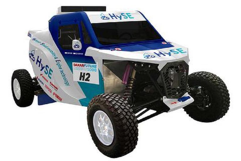 El Dakar no es barrera para participar con coches de hidrógeno