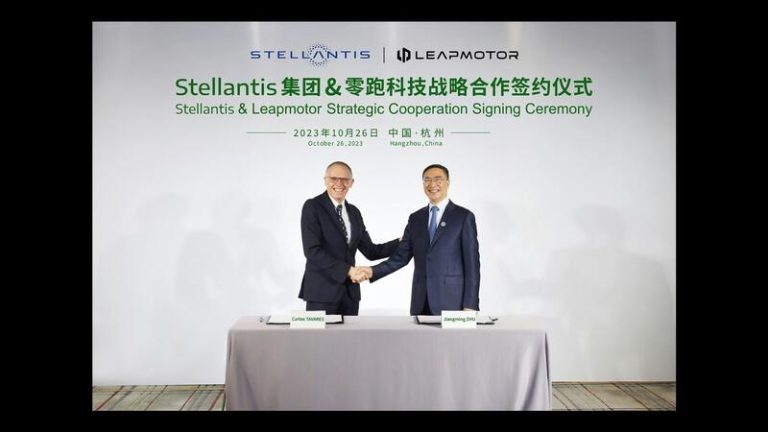 Stellantis pone el ojo en China con la entrada en Leapmotor