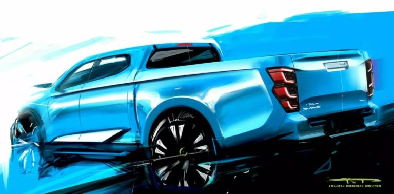 El Isuzu D-Max será el pick-up más eficiente gracias a este esperada versión