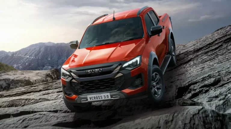 El renovado Isuzu D-Max 2024 llegará a Europa con importantes mejoras