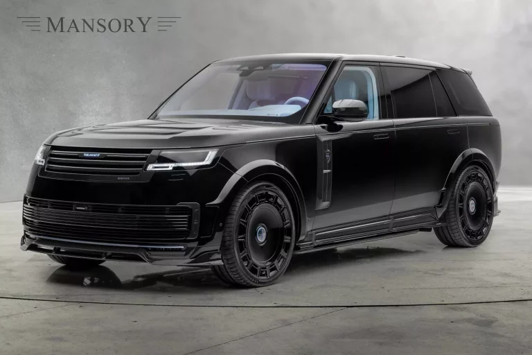 El Range Rover más inconformista lo fabrica Mansory y se llama Heritage