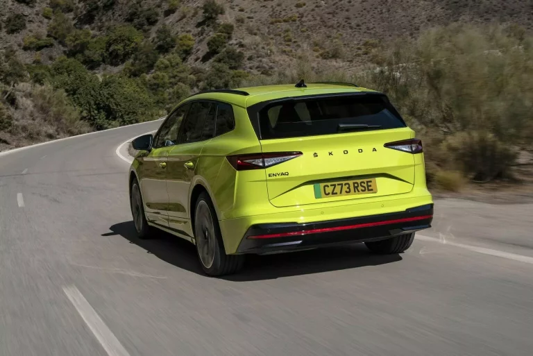 ¿Tienes un Skoda Enyaq RS? Pues te has ‘calentado’ antes de tiempo