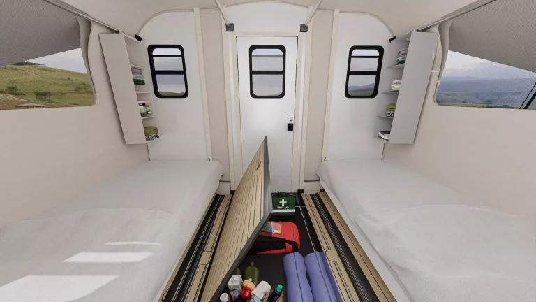 10 muebles que convierten tu furgoneta de trabajo en el camper de tus sueños