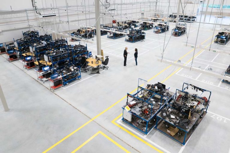 Volvo abre un centro de pruebas de software de cara a la conducción autónoma