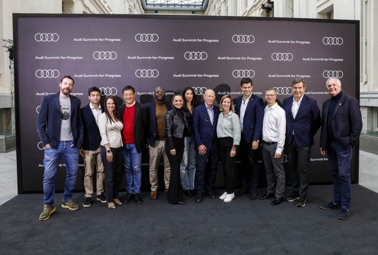 Las mentes brillantes del Audi Summit for Progress vuelven a imaginar el futuro en Madrid