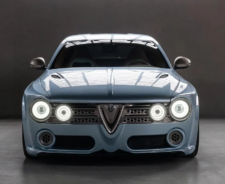 El primer Giulia restomod de ErreErre Fuoriserie ya es una realidad