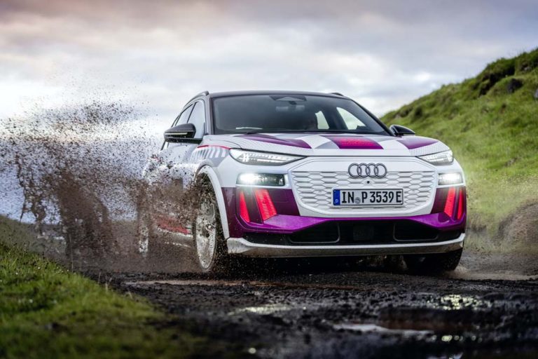 Nuevo Audi Q6 e-tron. Estos son sus rivales