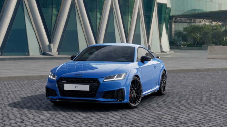 25 unidades exclusivas del Audi TT para España. El motivo es claro