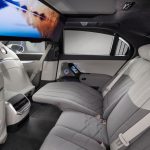 La pantalla BMW i7 de 31 pulgadas que convierte las plazas traseras del i7 2027 en una sala de cine