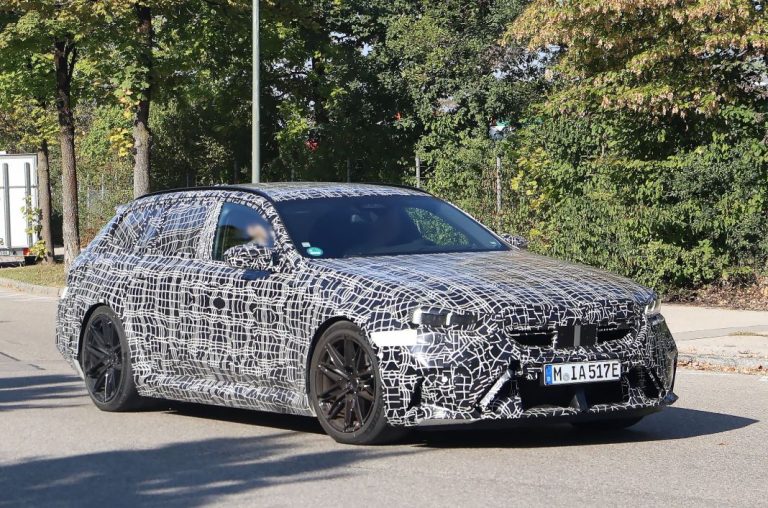 El BMW M5 Touring vuelve a salir de paseo