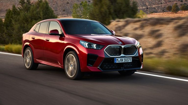 Nuevo BMW X2: Más coupé y con versión 100 % eléctrica, el iX2