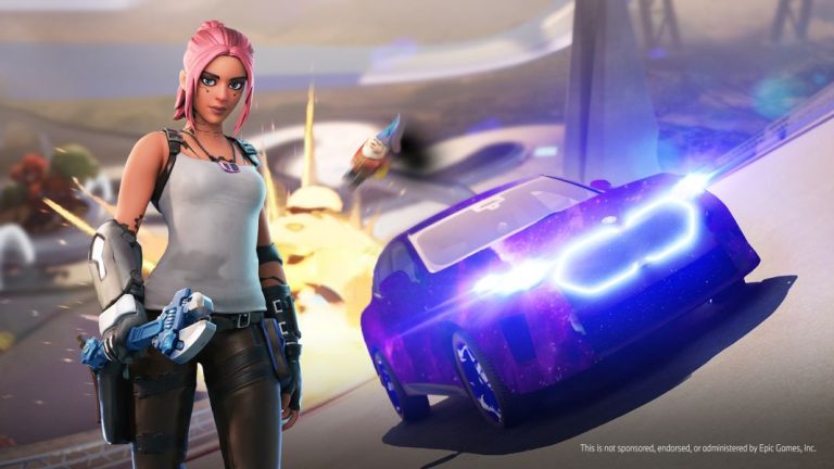Este es el coche de BMW que ya puedes tener en Fortnite antes que en el mundo real