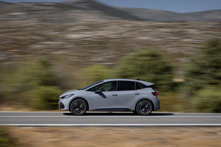 Prueba de consumo del Cupra Born Battery Pack: Más de 500 km en condiciones reales
