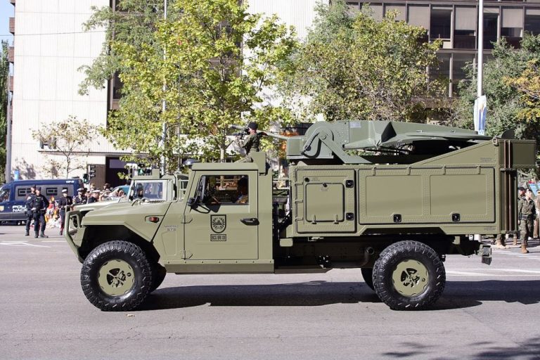 5 coches del desfile militar del 12 de octubre que no debes perderte