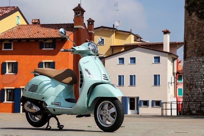 Economía/Motor.- La marca Vespa alcanzó un valor de mercado de 906 millones de euros en 2021 Vespa