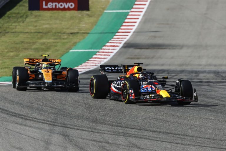 GP de Estados Unidos. Menos mal que Lewis Hamilton no ganó a Max Verstappen