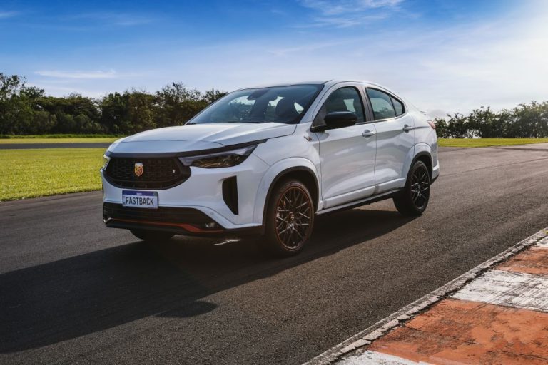 Fastback Abarth: El SUV coupé para Brasil que quería ser un BMW X4M