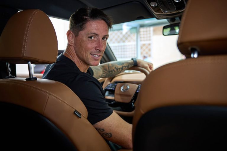 Fernando Torres tiene nuevo coche: y lleva su nombre